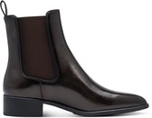 TAMARIS Essentials Dames Laarzen - MOCCA PATENT