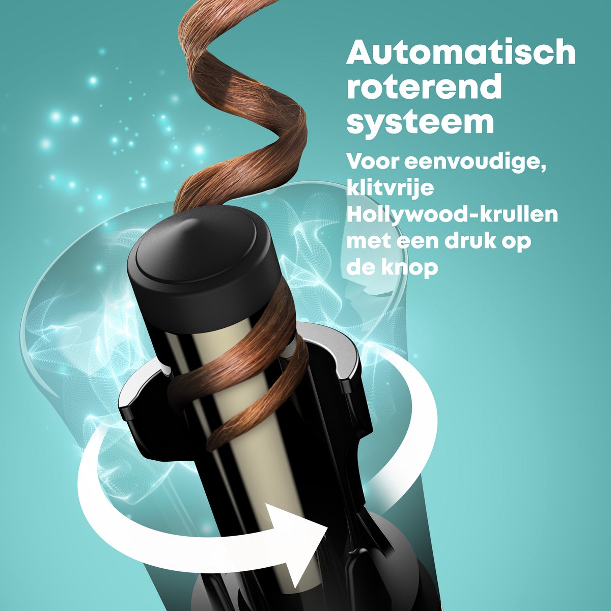 Revamp Progloss Hollywood Curl Autocurler krultang - afbeelding 2