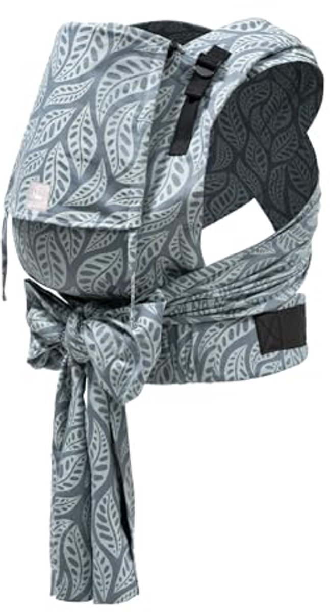 Draagzak - Baby Draagzak - Baby Dichtbij Houden - Half Gesp Model - 4-18 kg - Mint Groen