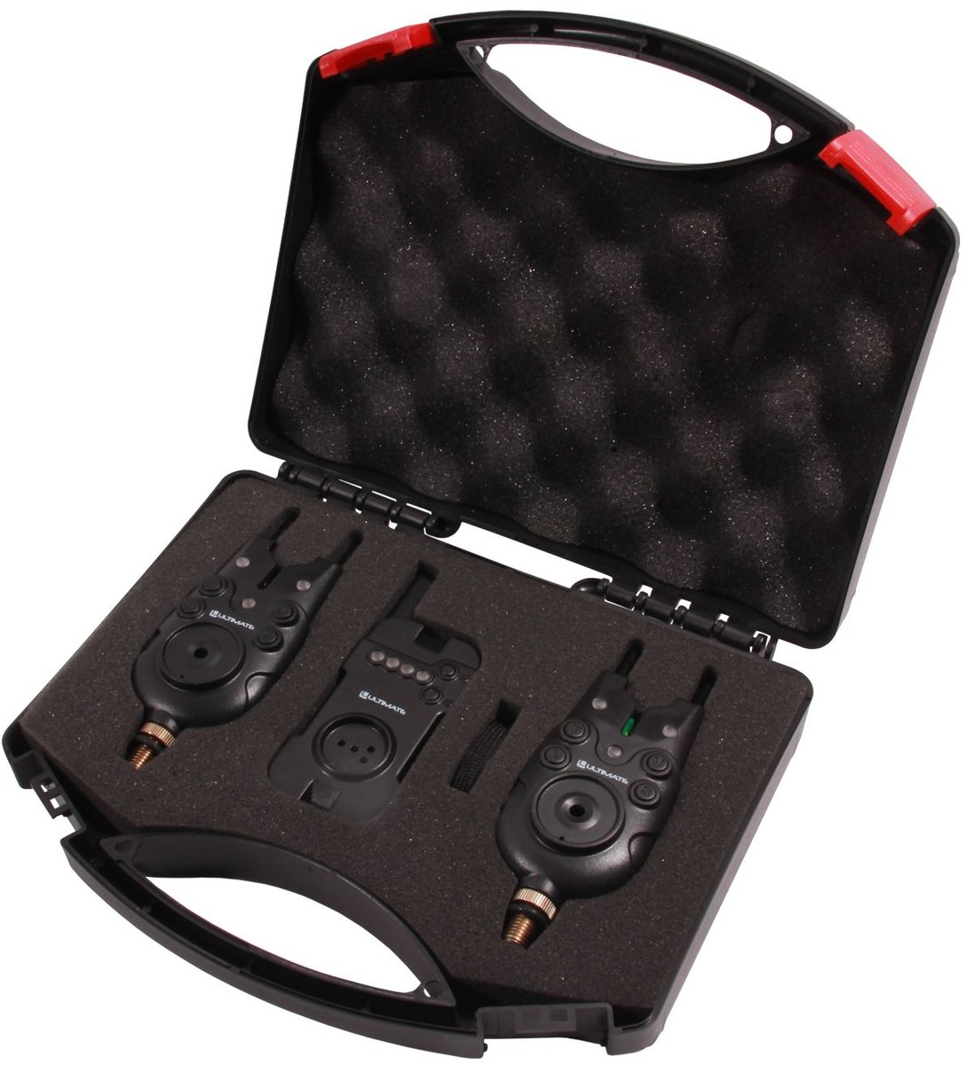 Ultimate Elite Bite Alarm Beetmelder Set 2+1 - Beetmelder
