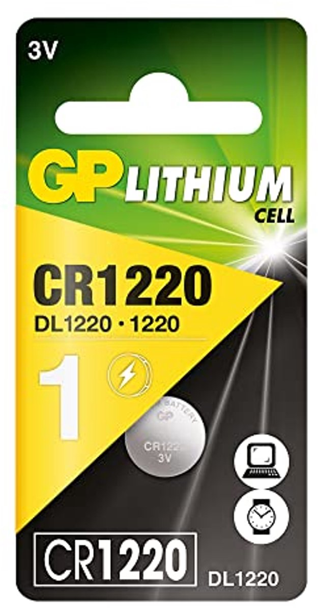 Lithium Batterij - Knoopcel Batterij - Apparaten Voeden - Lange Levensduur - 3 Volt - Zilver