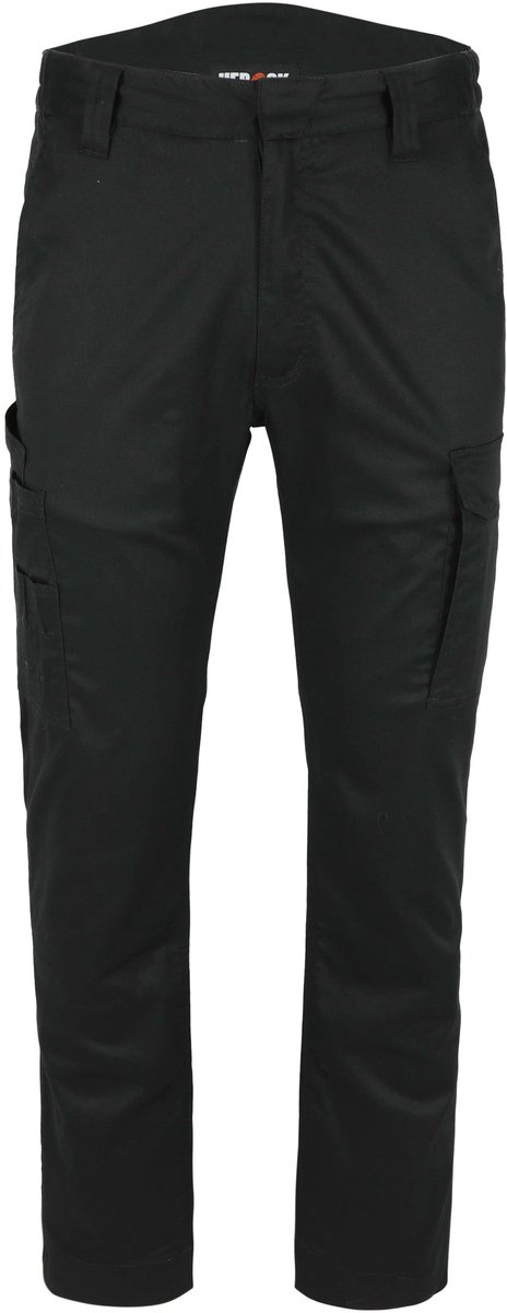 Herock Ivo Werkbroek Zwart / 42