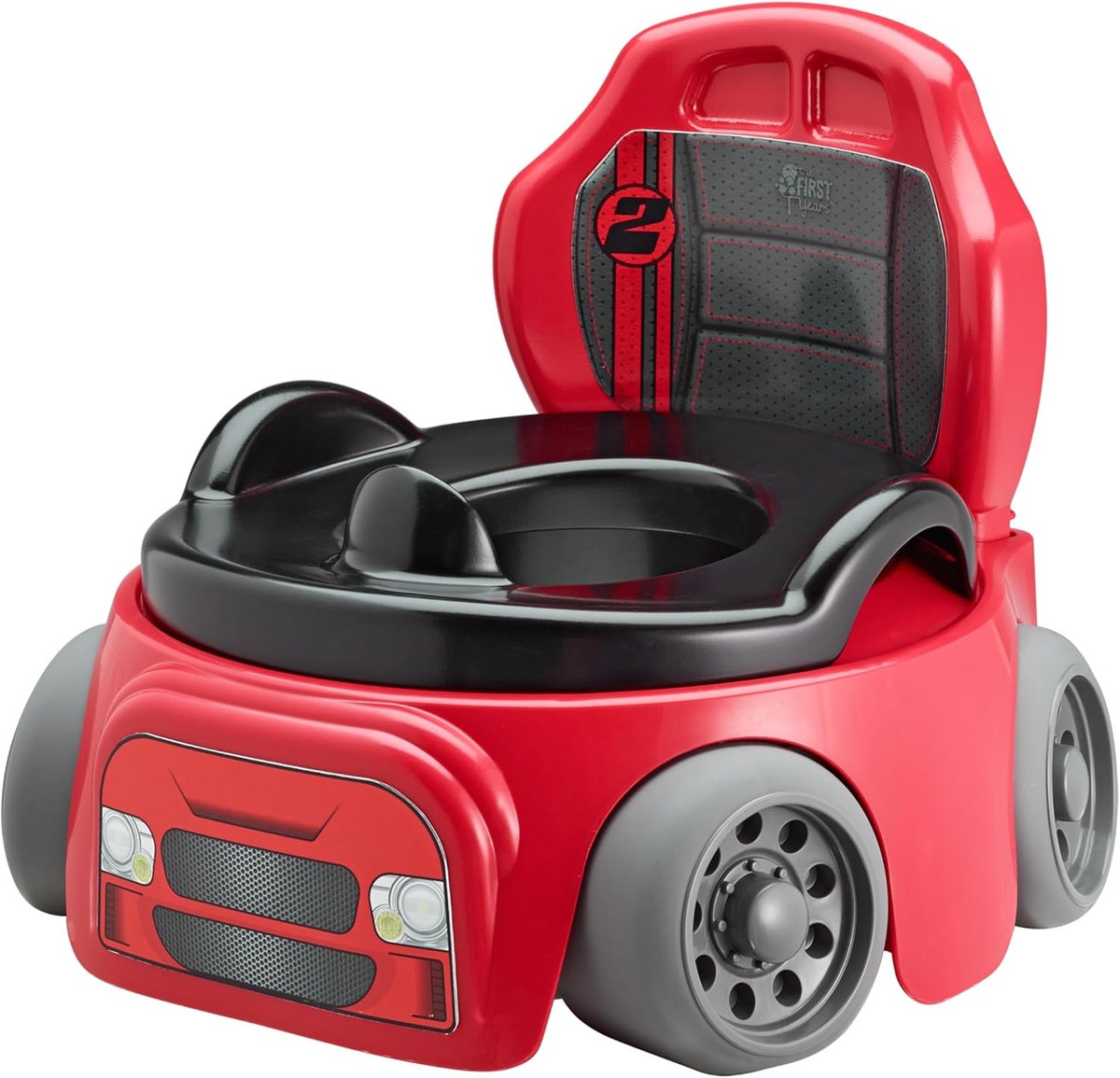 Kindertoilet - Zindelijkheidstrainer - Zindelijkheidstraining - 2-in-1 systeem - 30 cm - Blauw