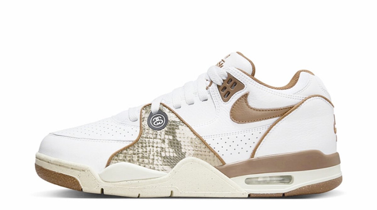Stüssy x Nike Air Flight 89 ‘Pecan’ Bruin