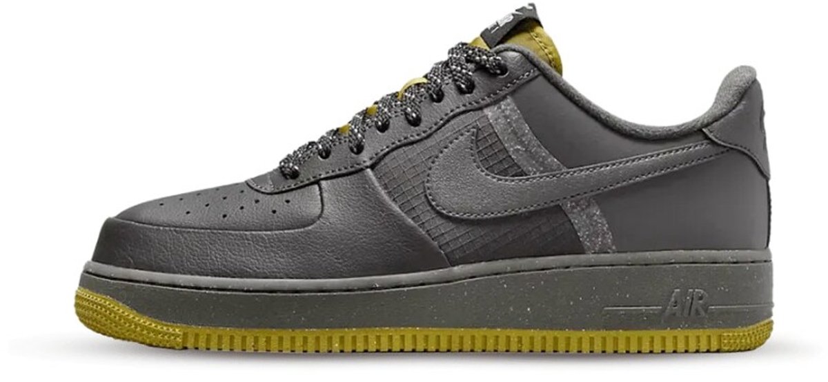 Nike Nike Air Force 1 Low “”Medium Ash”” Sneakers Unisex Zwart