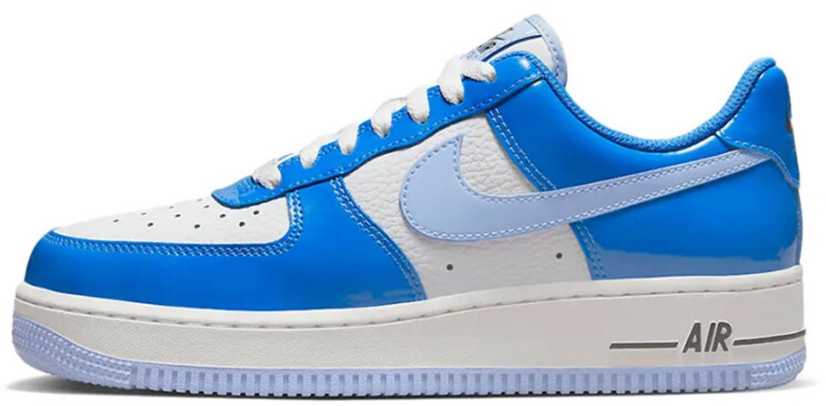 Nike Nike Air Force 1 ’07 Sneakers Dames Blauw