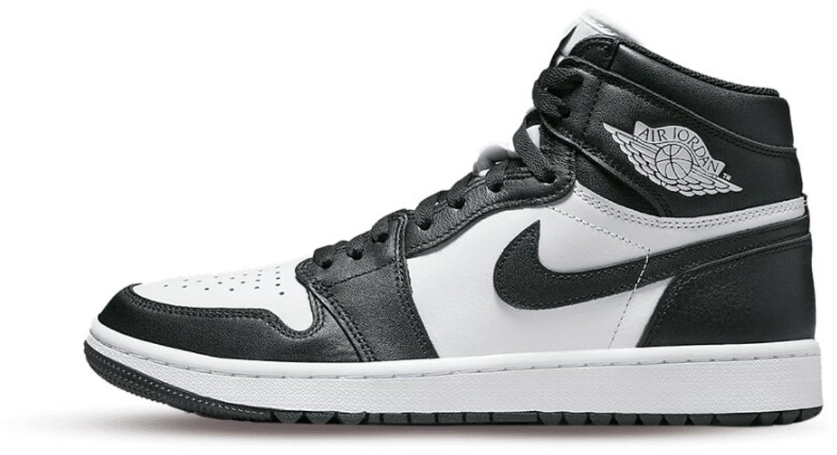 Jordan 1 High Golf Black White - Maat 36.5