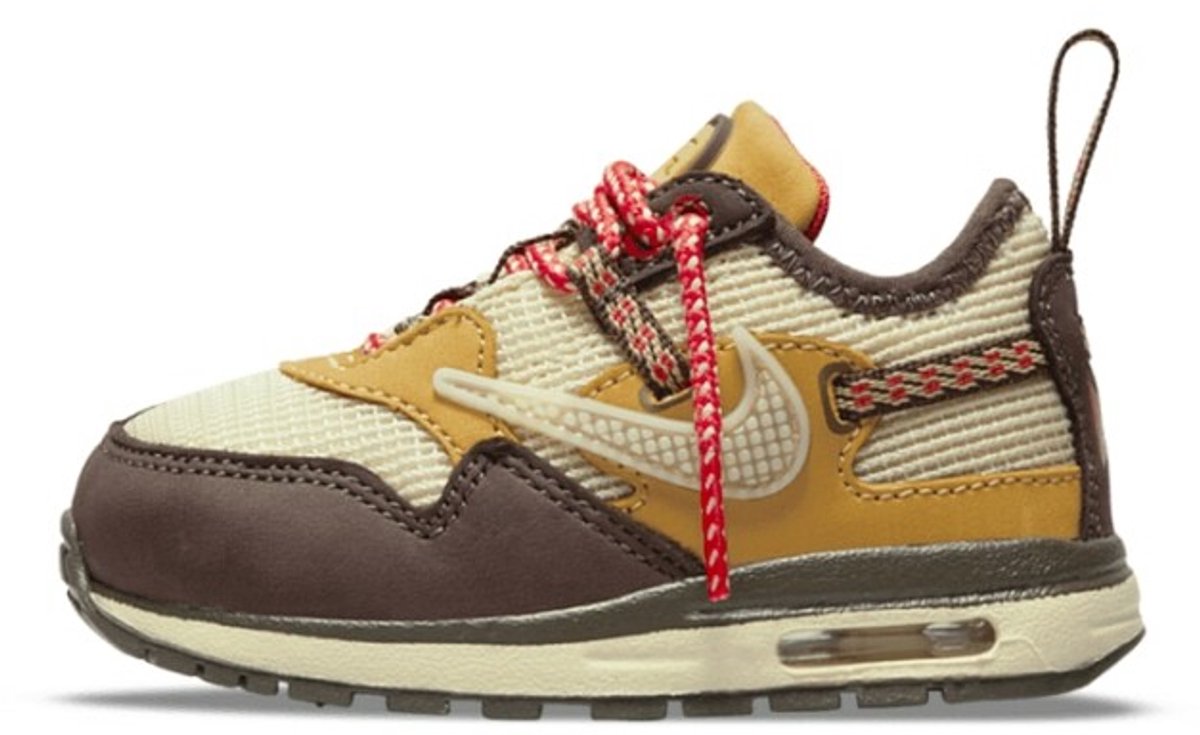 Nike Air Max 1 CJ Travis Scott Cactus Jack Baroque DN4170-200 EUR Bruin