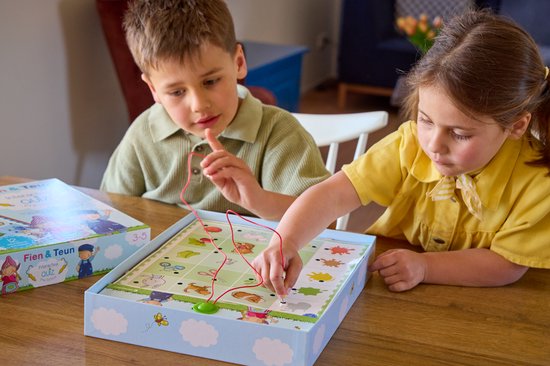 Clementoni Education - Fien en Teun Interactieve Quiz - Educatief en Interactief Speelgoed - Het Leerzame Cadeautje - 3-5 jaar van Clementoni — afbeelding 4