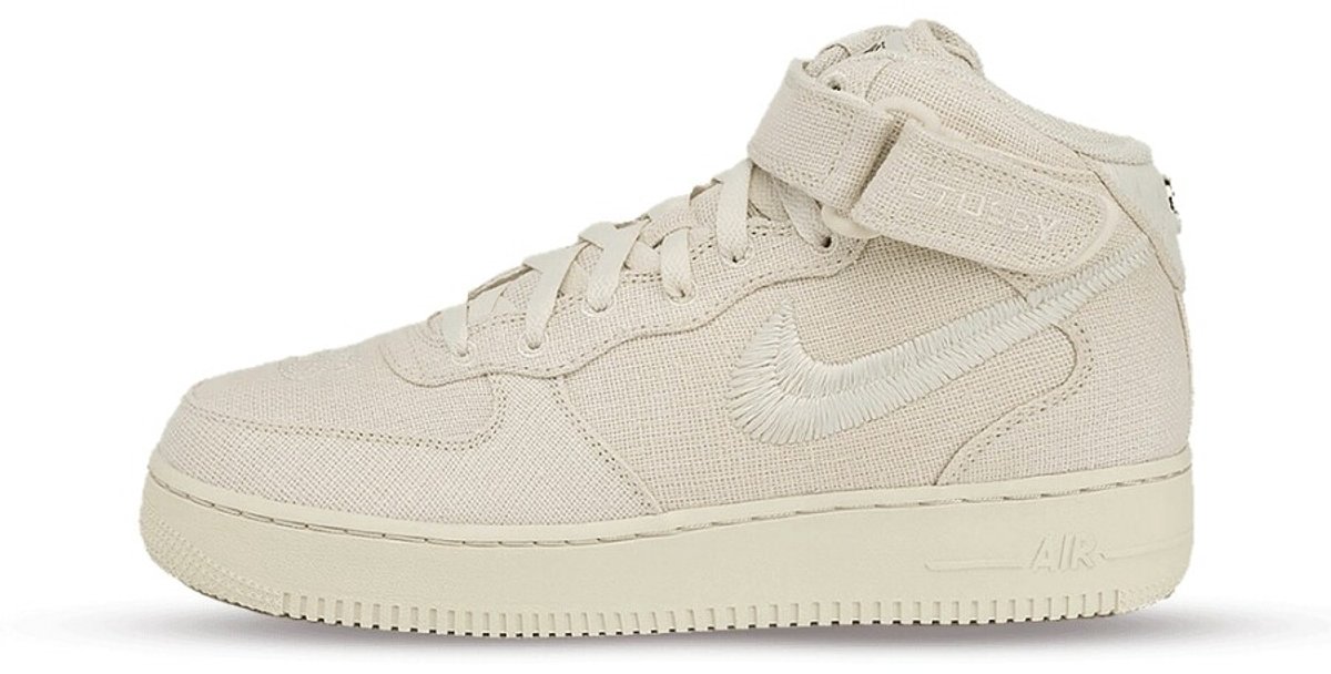Nike Air Force 1 Mid Stussy Hemp Beige