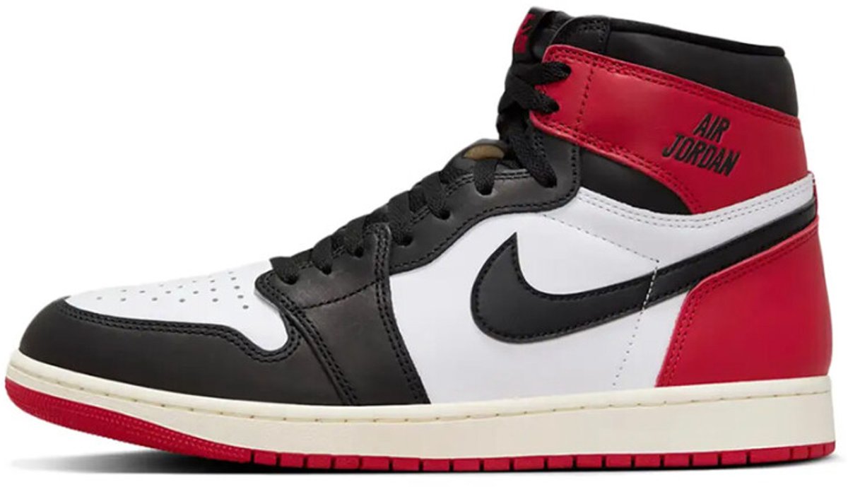 Jordan 1 Retro High OG Black Toe Reimagined