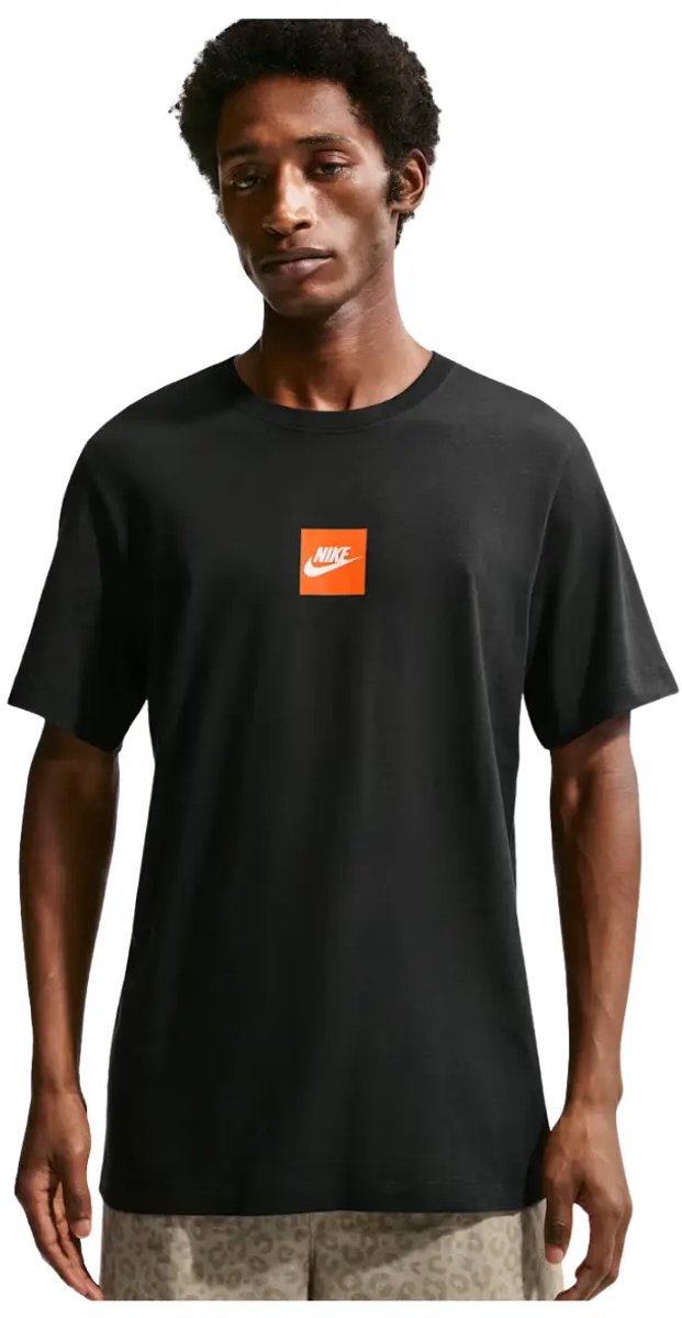 Nike jdi t-shirt in de kleur . Zwart