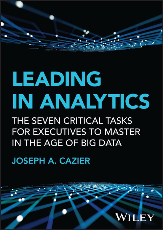 Wiley and SAS Business Series- Leading in Analytics - cover