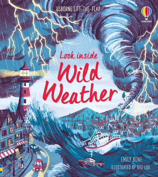 Look Inside Wild Weather 1 - cover