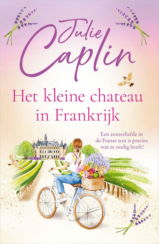 Romantic Escapes 10 - Het kleine chateau in Frankrijk - cover