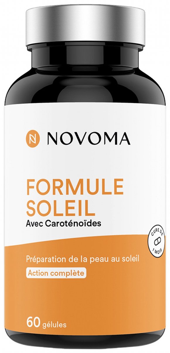 Novoma Sunshine Formula 60 Capsules