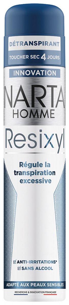 Narta Men's Resixyl 4-Day Antiperspirant Spray 200 ml