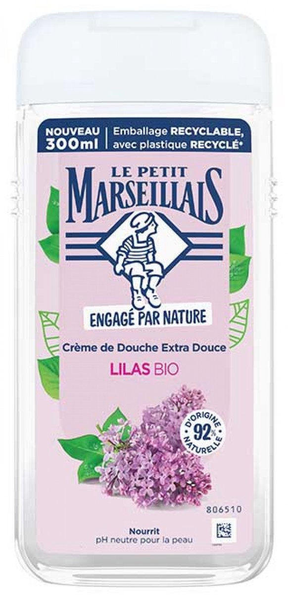 Le Petit Marseillais Extra Milde Douchecrème Sering 250 ml