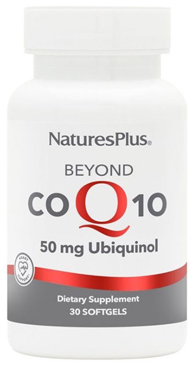 Natures Plus Beyond COQ10 30 Capsules
