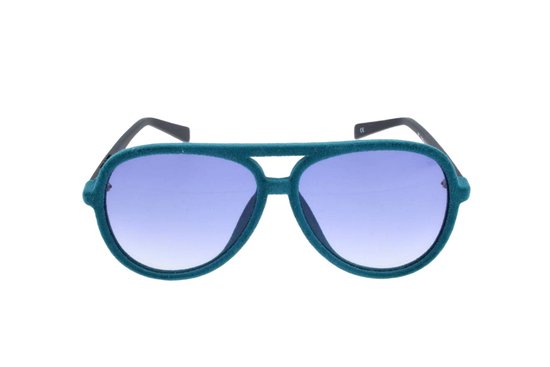 Italia Independent I MODEL 0402 VELVET Sky led 52/10/125 Kinderen Zonnebrillen van Italia Independent — afbeelding 3