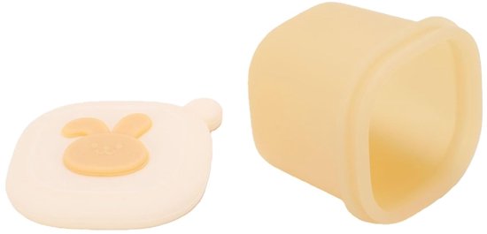 VHV- Babyvoeding Bewaarbakjes - 8 Delige Siliconen Vriesvorm - 40ml Porties met Maataanduiding - Geschikt voor Zelfgemaakte Puree, Borstvoeding en Snacks - BPA-vrij van VHV — afbeelding 5