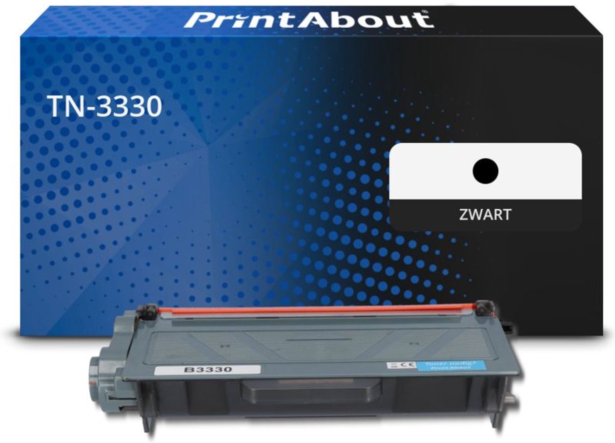 PrintAbout - Alternatief voor de Brother TN-3330 / zwart