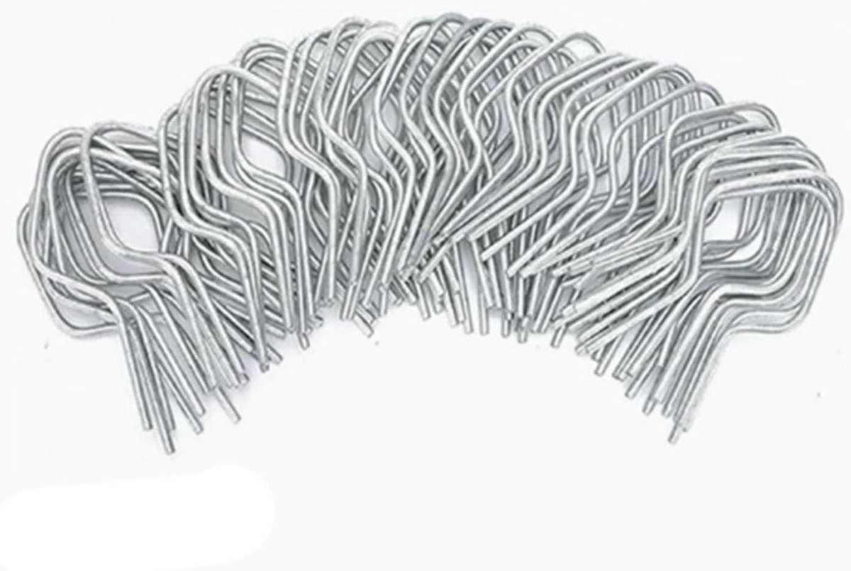 Gegalvaniseerde Stalen T-paal Clips - Hekwerk Klemmen - Omheining Installeren - Universele