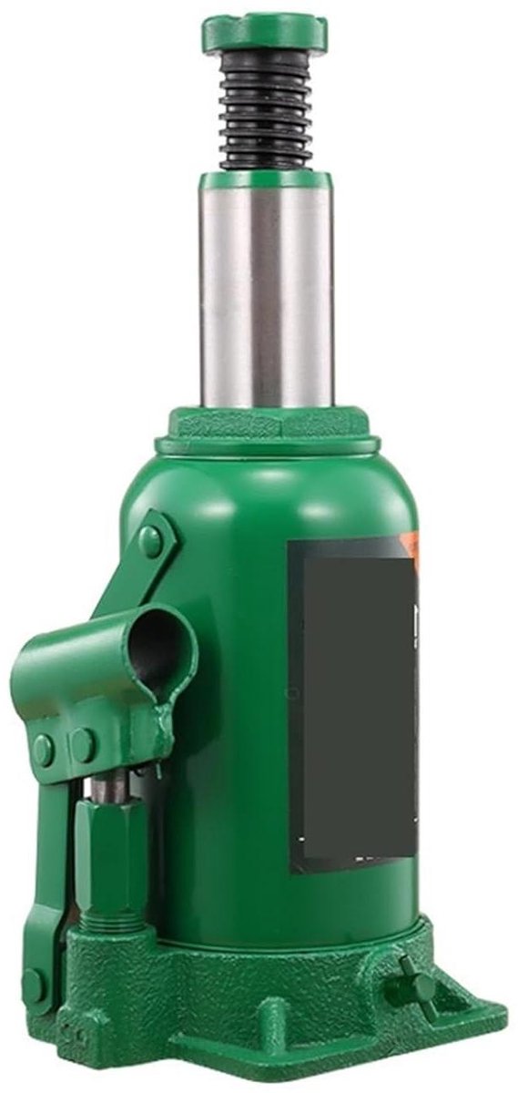 Handmatige Krik - Auto Krik - Voertuig Onderhoud - Robuuste Stalen Constructie - 2-3 Ton Capaciteit - Zilver