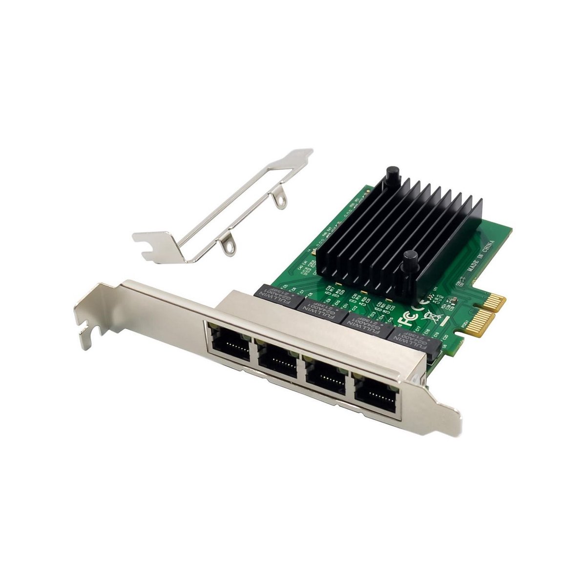 Microconnect MC-PCIEX1-RTL8111F-Q PCI Express Gigabit Ethernet Adapter