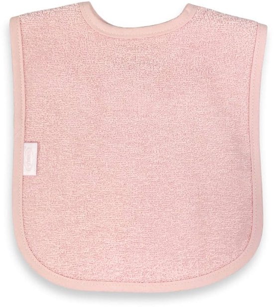 Kraampakket Beige / lichtroze – Hydrofiele Knuffeldoek & Slab 100% Katoen – Baby Cadeauset – babyshower – baby meisje – Gouden Geschenkverpakking – Brievenbus Kraamcadeau — afbeelding 4