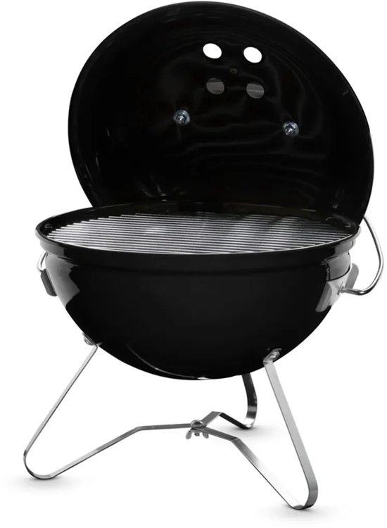 Weber Smokey Joe® Ø 37 cm BBQ, Zwart - Black