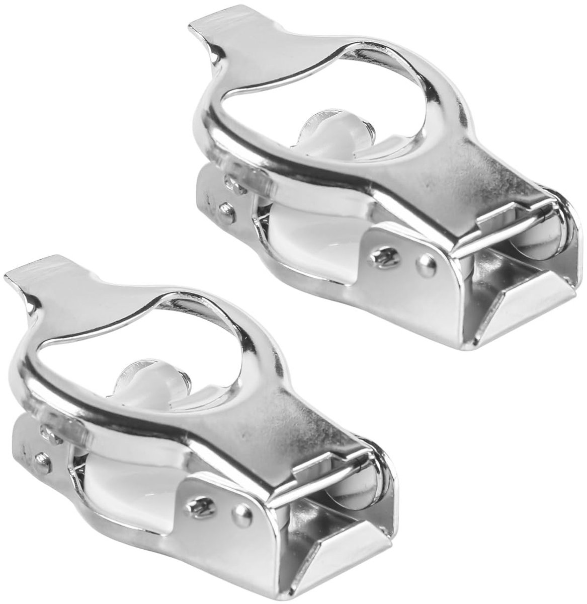 Dailygoods- Flesopener Opvouwbaar - Bierflesopener - Roestvrij Staal - Draagbaar - Ingebouwde Stop - 10,5 x 4 cm - Bieropener