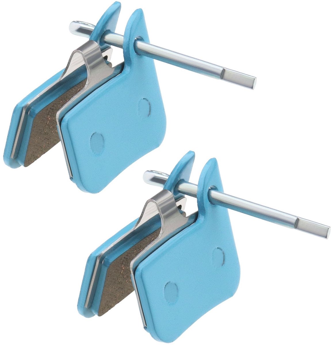 Dailygoods- Schijfremblokken Céramique - 2 Paar - Compatibel met SRAM Rival 22/Force 22/Red 22/S-700 - Afmetingen 29,7x26,5x3,9mm - Waterdicht/Hittebestendig - Duurzaam - Remblokken