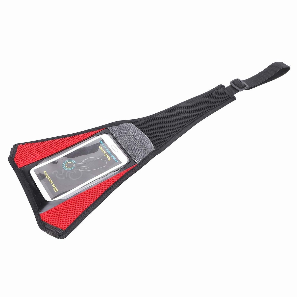 Cosensi- Fietszweetbescherming Zweetabsorberend - Fietsaccessoires - Waterdichte Tas - Telefoontas - Indoor Fietstraining - Geschikt voor Racefietsen - Fietsaccessoire