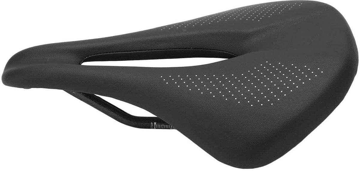 Dailygoods - Fietszadel - Hol Racefietskussen - Comfortabel - 155 Mm Breed - Zachte Schuimvulling - Geschikt voor Mountainbikes en Racefietsen - Model...
