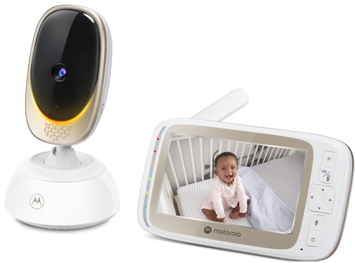Motorola VM85 Connect Babyfoon met Camera en Nachtlampje - afbeelding 3