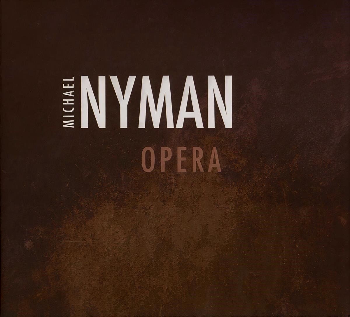 Michael Nyman - Opera (4 CD)