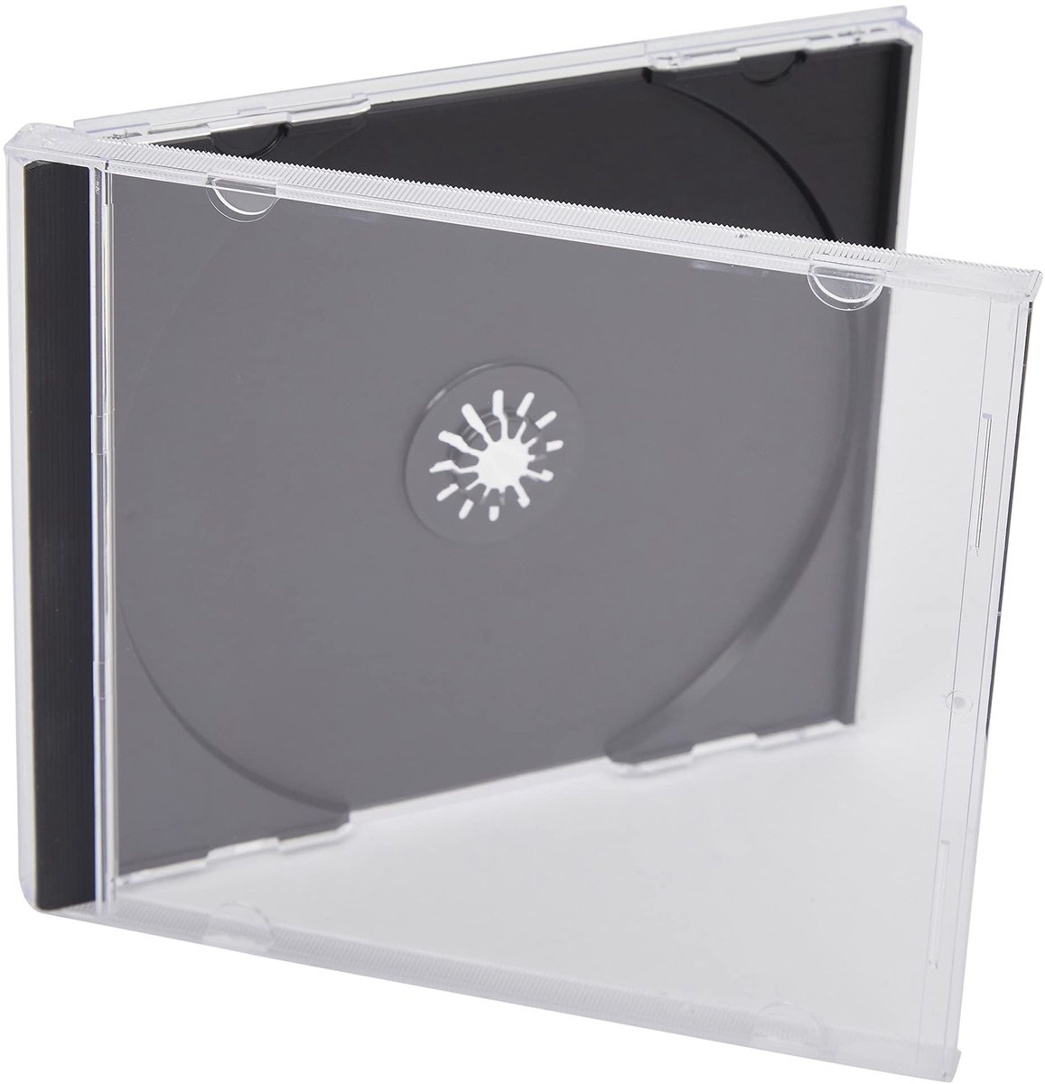 Dailygoods- Cd Cases Professionele Kwaliteit - 50 Stuks - Disc Jewel
