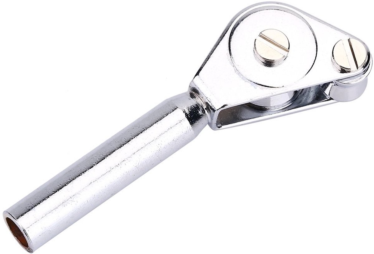 Dailygoods- Hengelring Roestvrij Staal - Geleiderol - Hengeltip Gids - Duurzaam - Eenvoudig te Installeren - Geschikt voor Diverse Hengels - Hengelgeleider