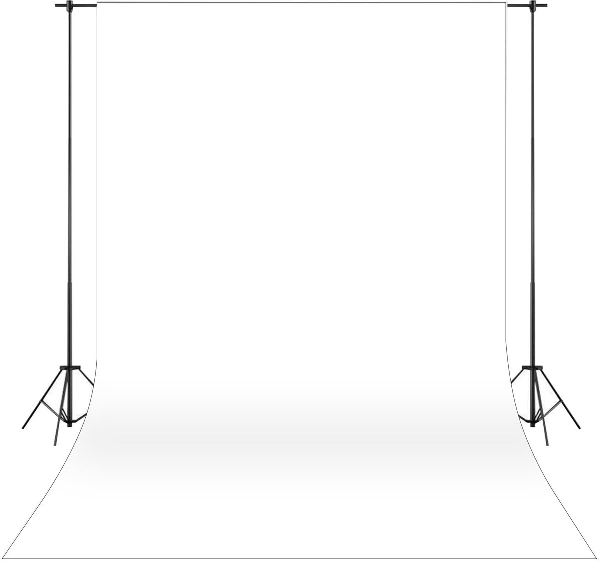 Dailygoods - Witte Achtergrond voor Fotografie en Video, Wasbaar 200 x 300 cm