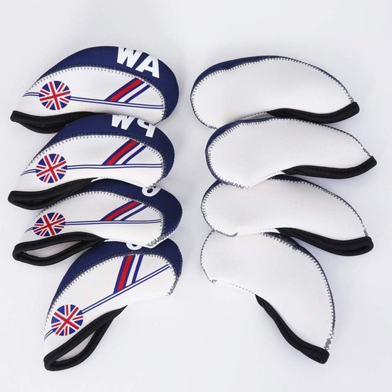 Dailygoody - Golf ijzeren hoofdhoezen - 10 stuks - Bescherming voor golfclubs - Universele maat - Duurzaam en stijlvol - Ideaal voor golfers - Inclusi van Merkloos — afbeelding 4