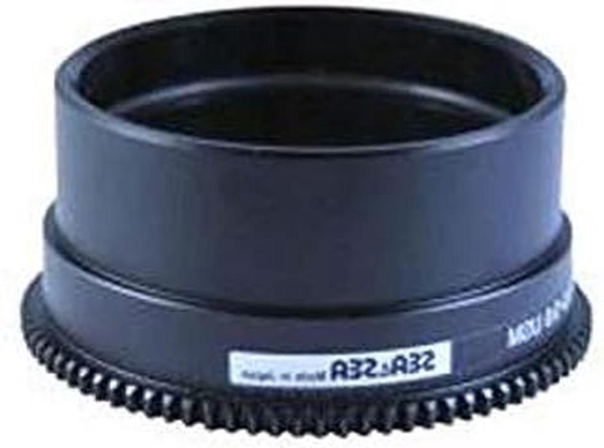 Zoom Gear - Lens Ring - Fotografie Aanpassen - Specifieke Lens - 18-70 mm - Zwart