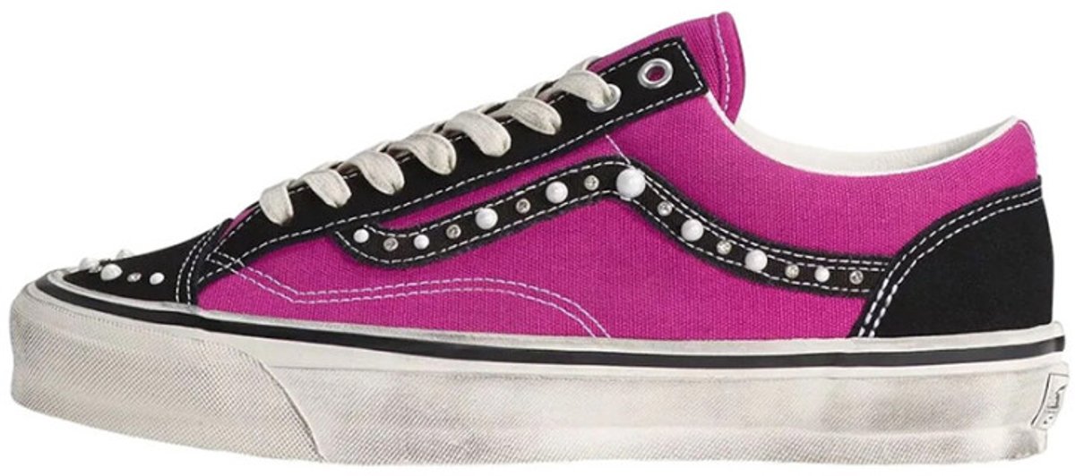 Vans OTW Old Skool 36 Pearlized Pack Pink Black - Maat 40