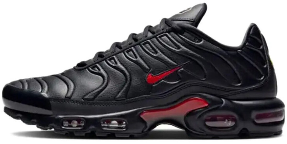 Nike Nike Air Max Plus/TN Premium Heren Sneakers� Zwart