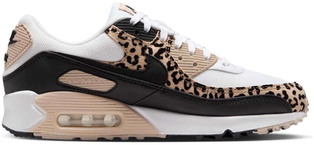 Nike Air Max 90 ‘Leopard’ . Zwart