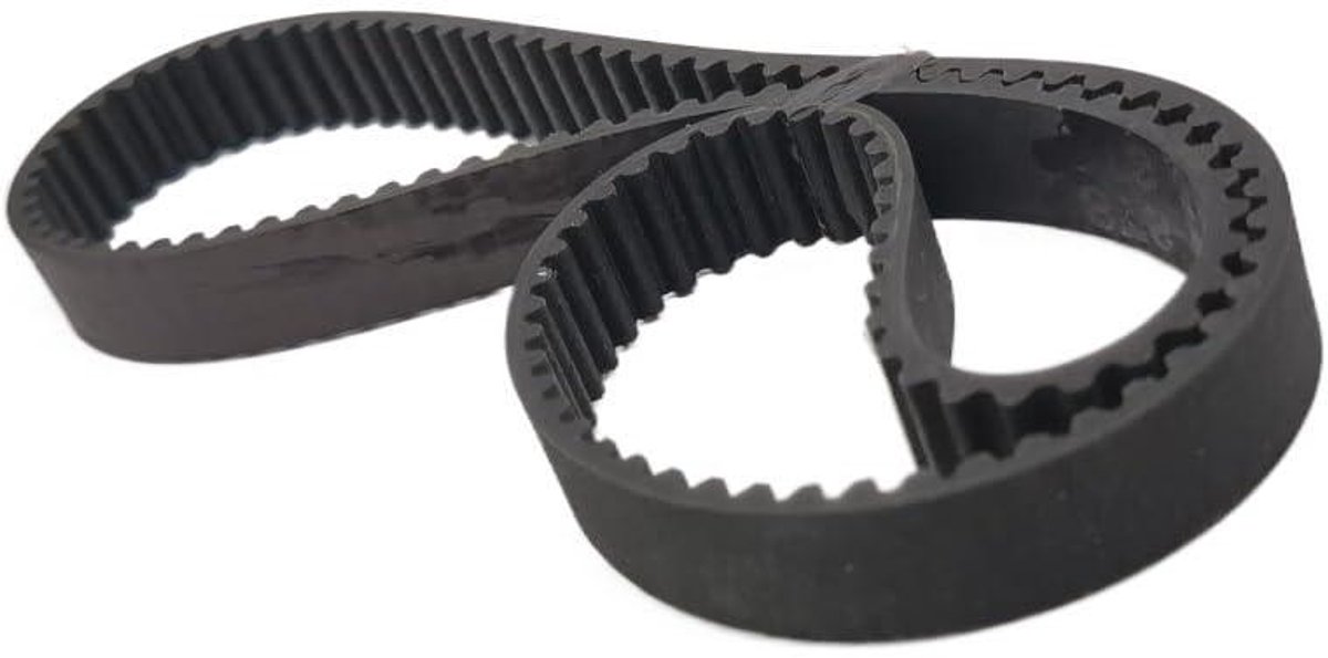 3GT 459 Synchroontandriem Lengte 459 mm 3GT Breedte 10 mm 8 mm 20 mm 3GT Rubberen Riem GT3 Katrol klein spel (Breedte 3 mm)
