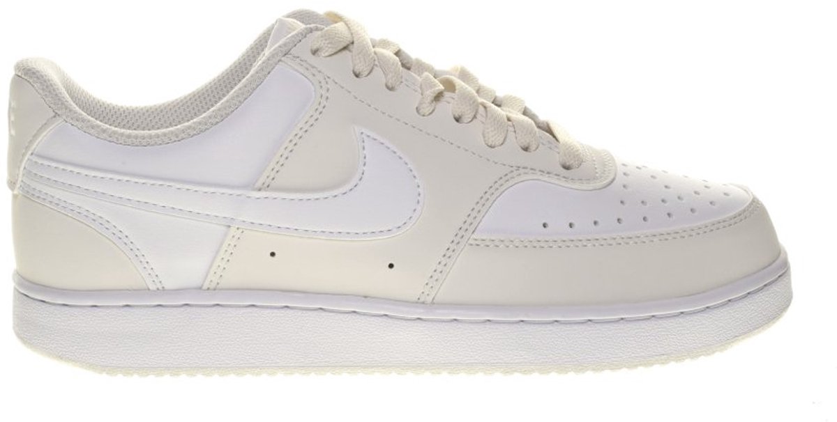 Nike Court Vision Ecru Wit