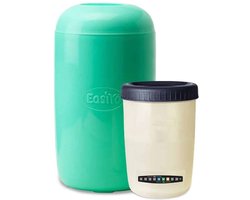 EasiYo yoghurtmaker mintkleurig stroomloos