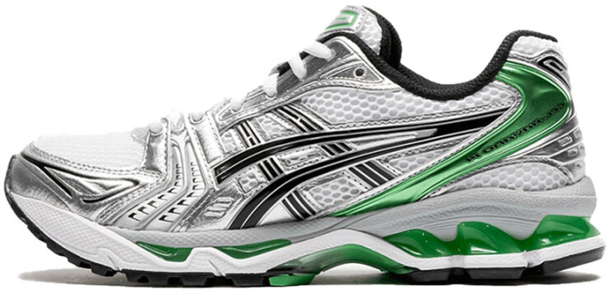 ASICS Gel-Kayano 14 Malachite Zilver