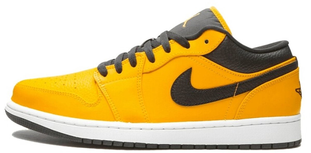 Jordan 1 Low University Gold